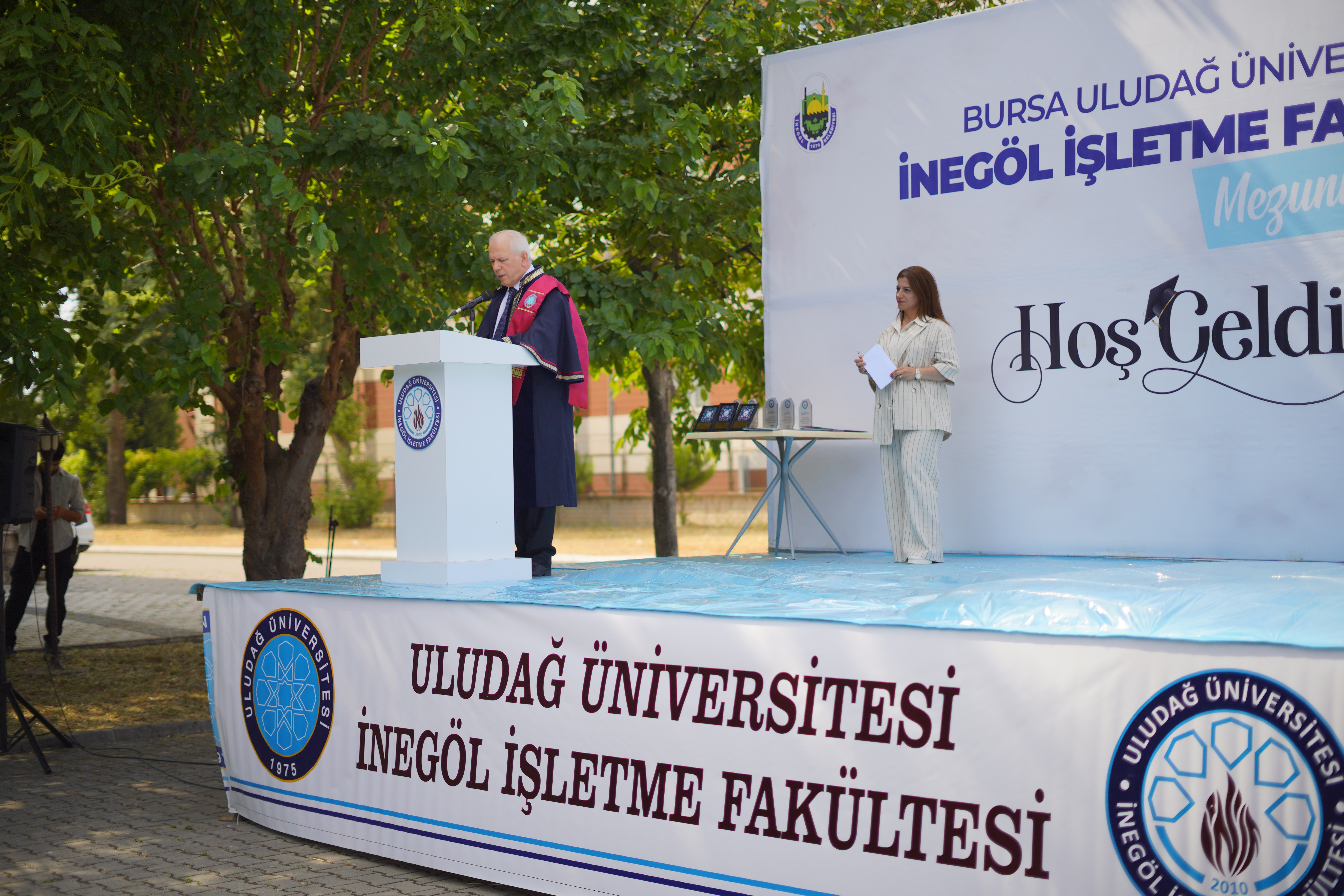 Mezuniyet Törenimiz Büyük Bir Coşkuyla Gerçekleşti